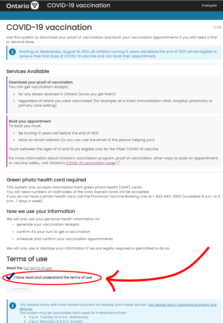 How to access your COVID19 Vaccine Receipts Sharbot Lake